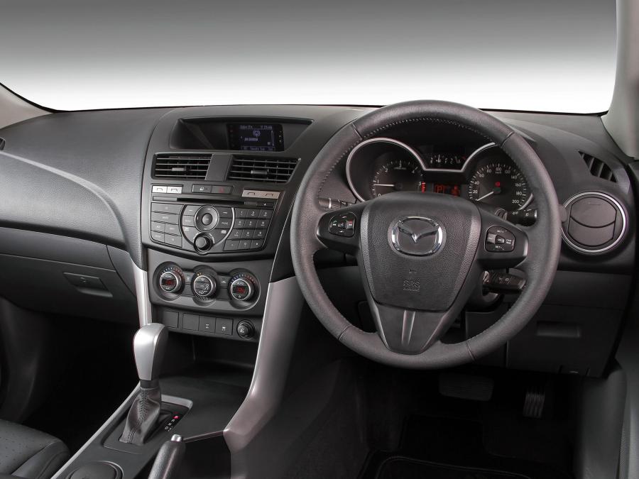  Mazda BT-50 Double Cab 2012 года  (ZA) (фото 13 из 27)